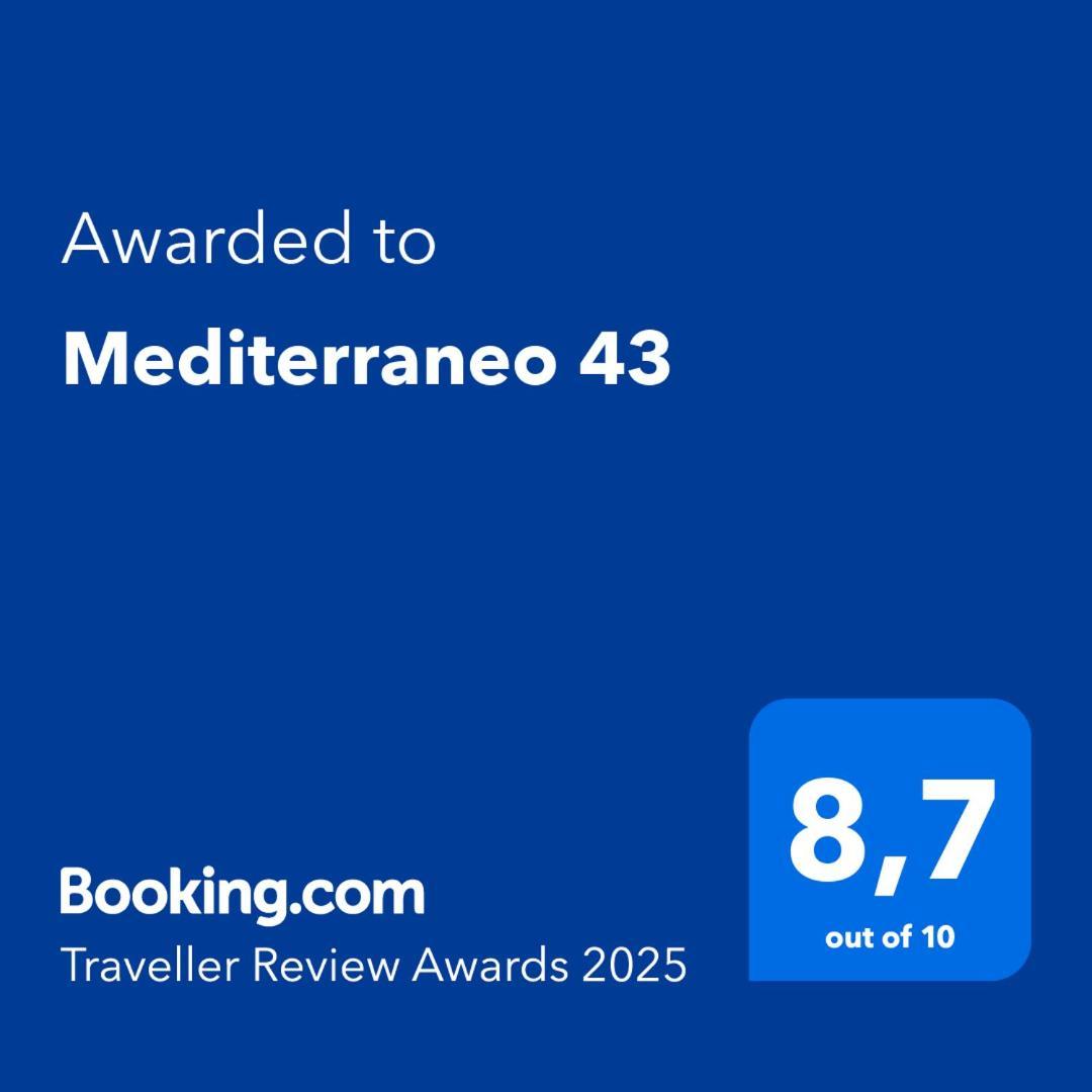 Mediterraneo 43 貝尼多姆 外观 照片